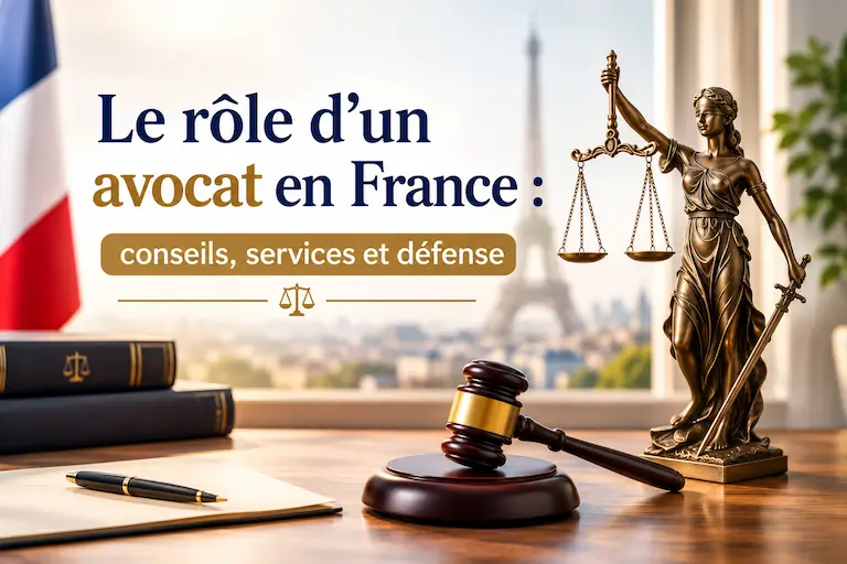 rôle de l’avocat